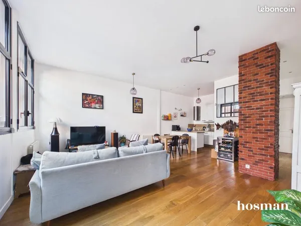 Appartement 4 pièces 91 m²