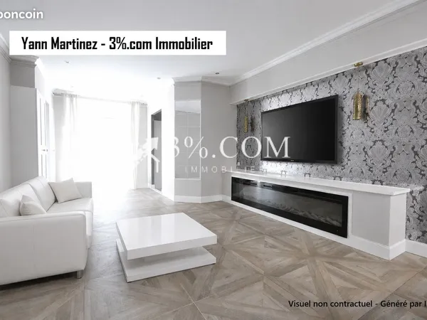 Maison 4 pièces 137 m²