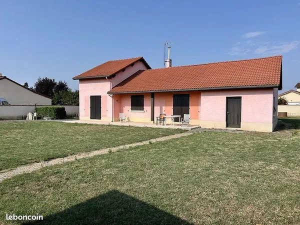 Maison 5 pièces 100 m²