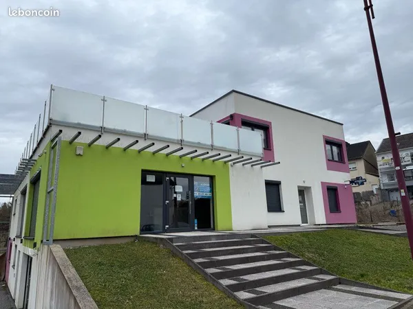 LOCAL COMMERCIAL / PROFESSIONNEL 450 m² - CREUTZWALD - ANCIENNE CLINIQUE VÉTÉRINAIRE