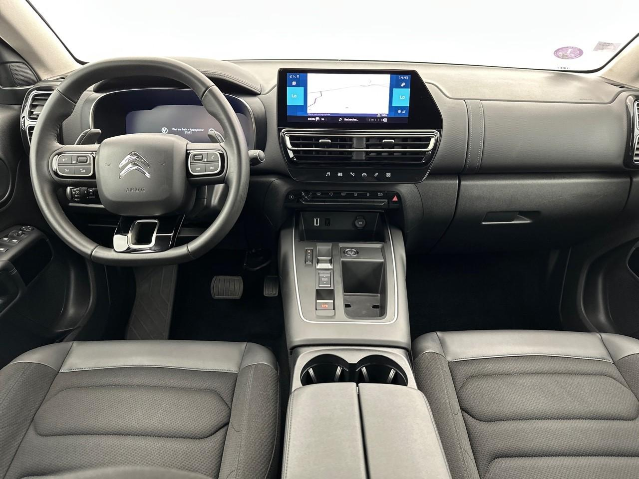 Citroën C5 Aircross hybride rechargeable 225 e-eat8 feel pack — photo 11