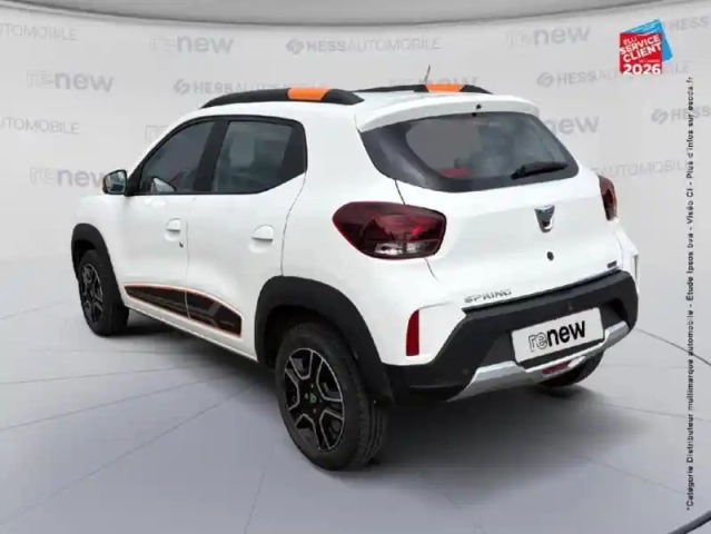 Dacia Spring 45ch confort plus - achat intégral camera gps — photo 8