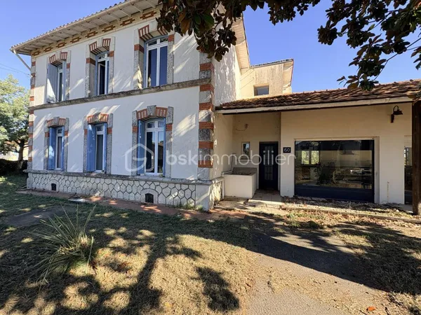 Maison de caractère 154 m² - 1 620 m² de terrain - Meursac