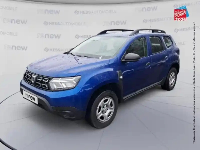 Dacia Duster 1.5 blue dci 115ch essentiel 4x2 — photo 16