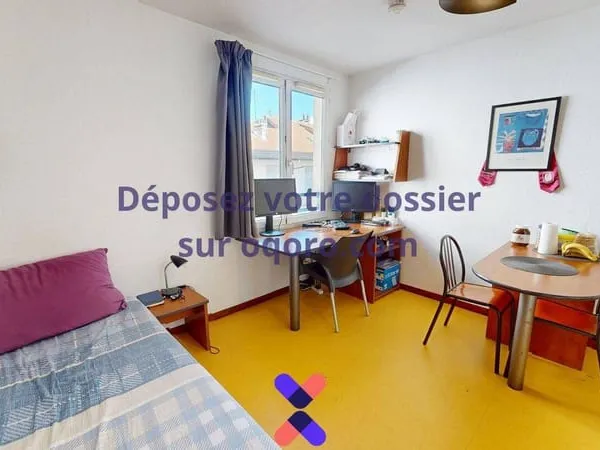 Appartement 1 pièce 18 m²