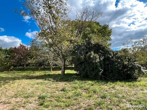 Terrain 850 m² Saint Pardon De Conques
