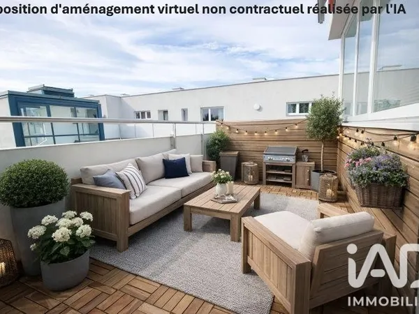 Vente Appartement 2 pièces