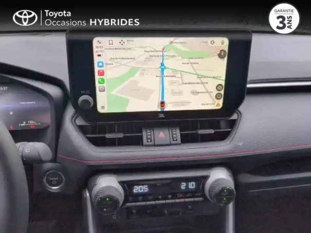 Toyota Rav4 2.5 hybride rechargeable 306ch collection awd-i my25 — photo 15