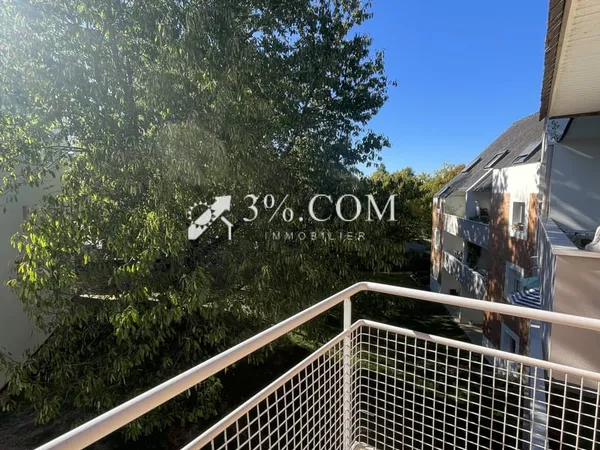 Beau T2 Duplex Vannes Quartier du Bondon