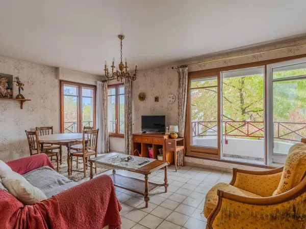 Appartement 2 pièces 49 m²