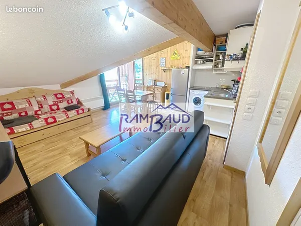 Appartement 2 pièces 30 m²