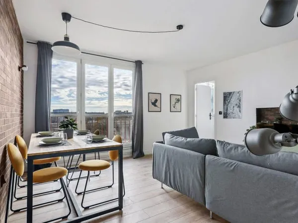 Appartement 4 pièces 62 m²