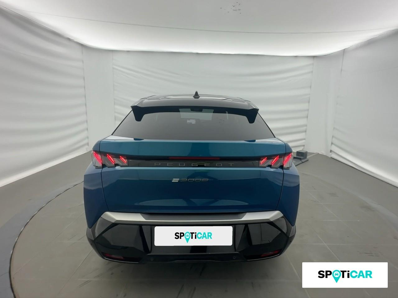 Peugeot 3008 electrique 210ch batterie 73 kwh gt exclusive — photo 5