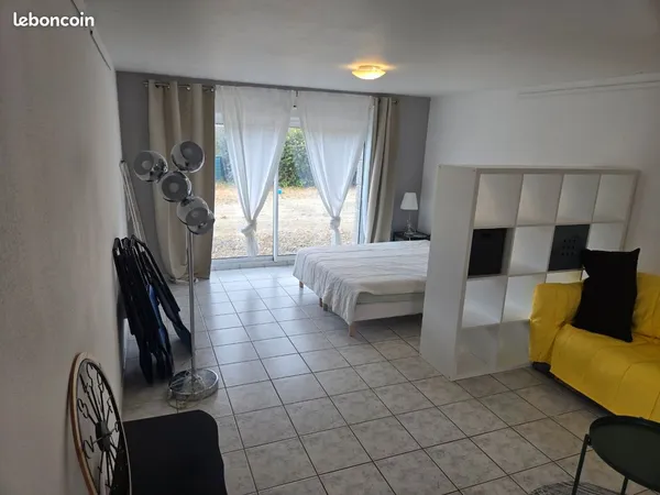 T1 meublé 33m2