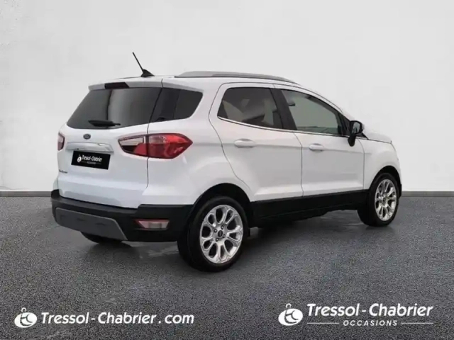 Ford Ecosport 1.0 ecoboost 125ch s&amp;s bvm6 titanium — photo 2