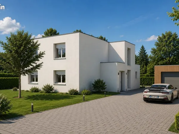 Villa contemporaine T6 - 190m² - piscine
