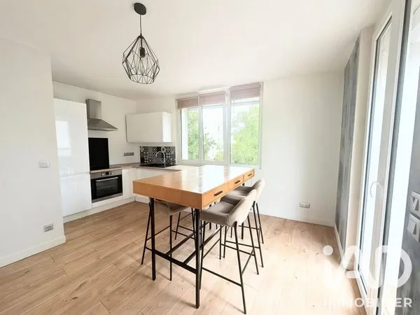 Appartement 3 pièces 57 m²