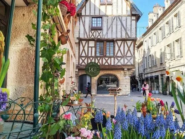 Dijon hyper-centre - square des ducs
