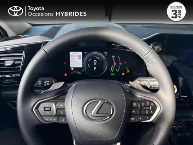 Lexus Nx 450h+ luxe 4wd my25 — photo 13