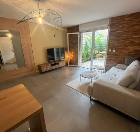 Appartement T2 avec jardin