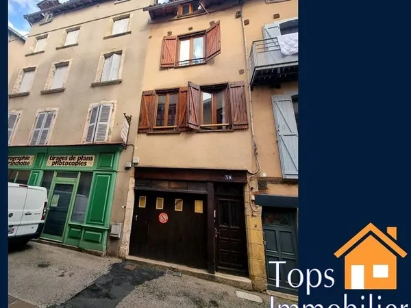 Maison Vente Villefranche-de-Rouergue 6p 118m² 59000€