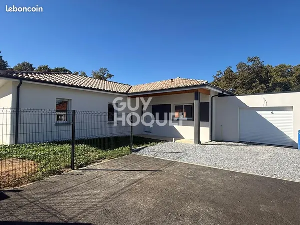 Maison 4 pièces 105 m²