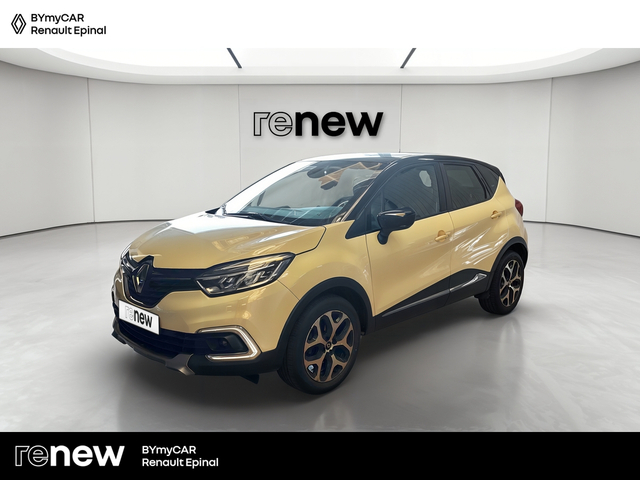 Renault Captur dCi 110 Energy