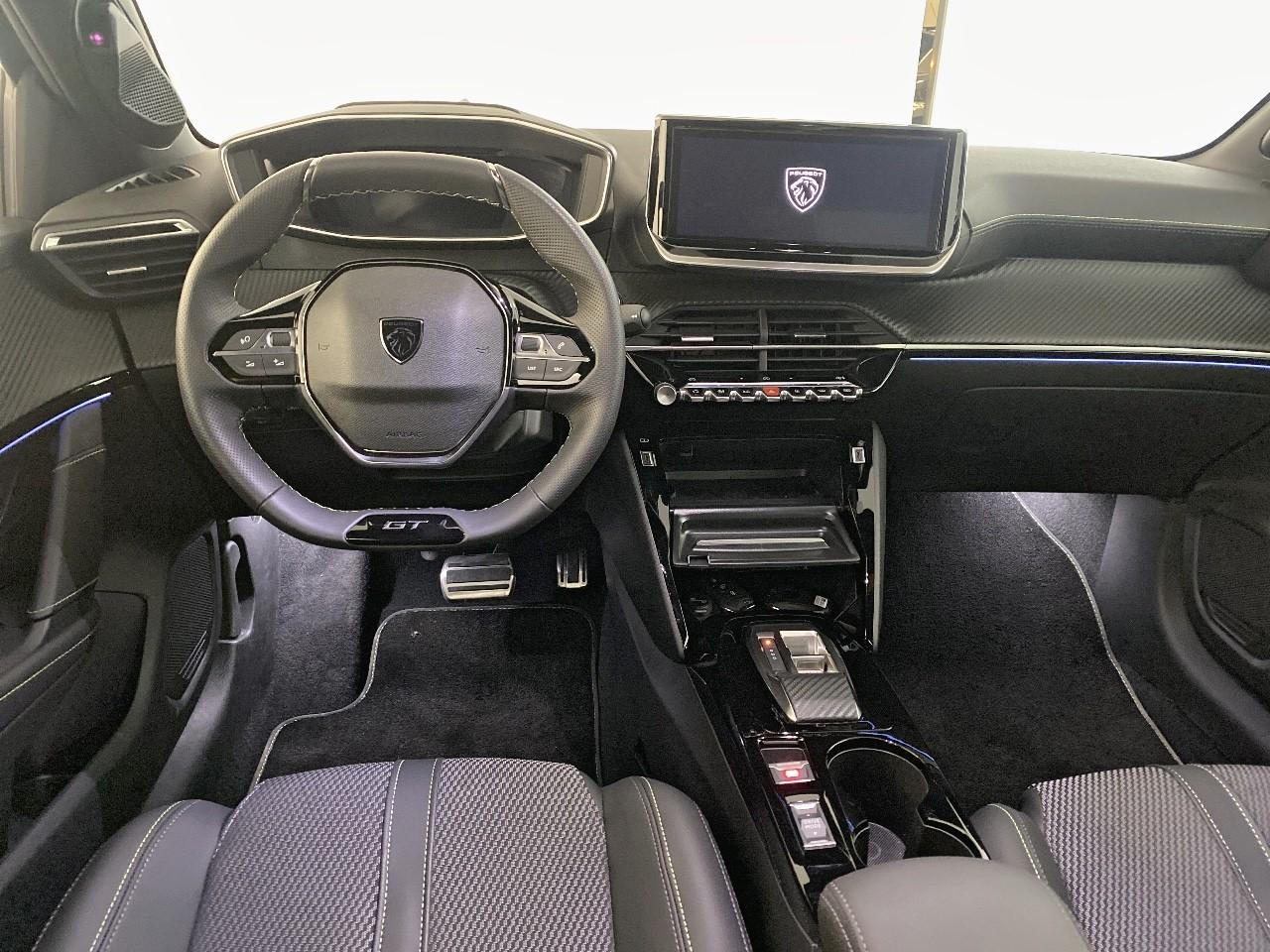 Peugeot 208 hybrid 145 ch e-dcs6 gt — photo 8