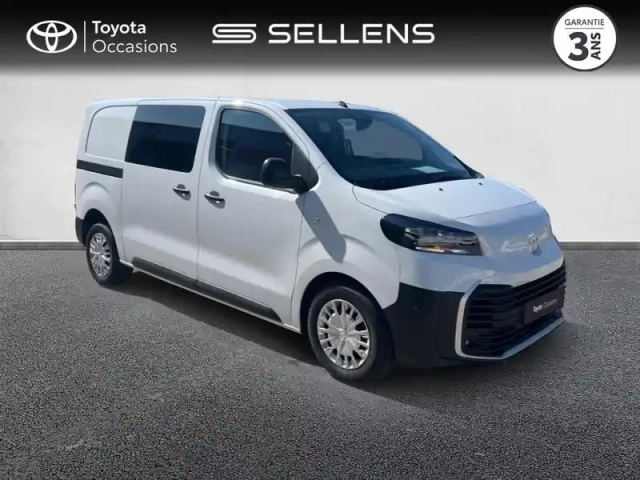 Toyota Proace medium 2.2 d-4d 150 cabine approfondie start pack confort bva my25 — photo 1