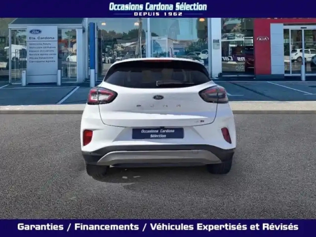 Ford Puma 1.0 flexifuel 125ch s&amp;s mhev titanium — photo 16