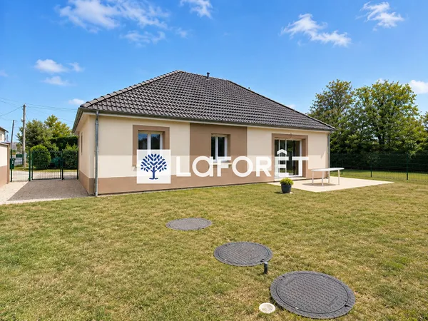 Maison de plain-pied neuve entre JOUY-LE-CHÂTEL et PROVINS
