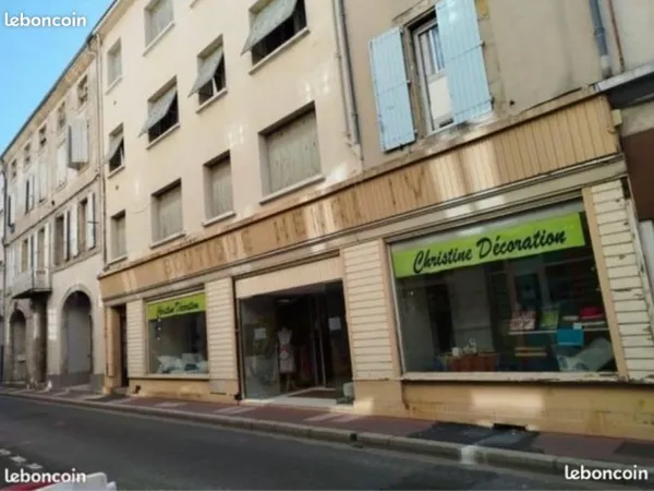Location local commercial centre-ville de Castres