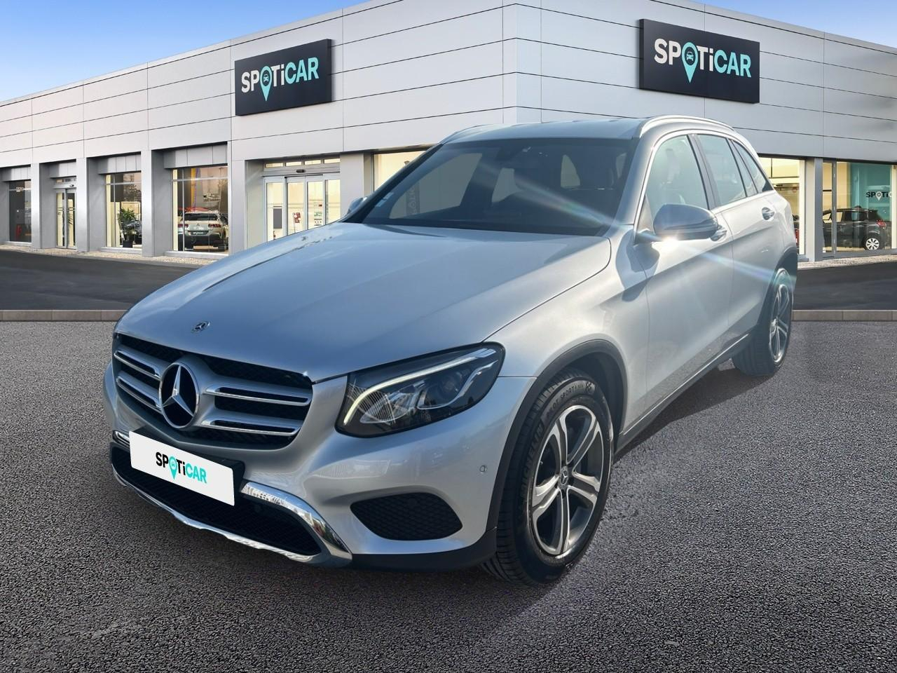 Mercedes Glc 220 d 170ch executive 4matic 9g-tronic euro6c — photo 1