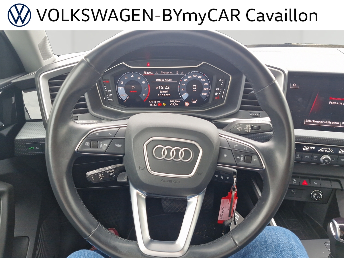 Audi A1 Sportback 35 TFSI 150 ch S tronic 7 — photo 11