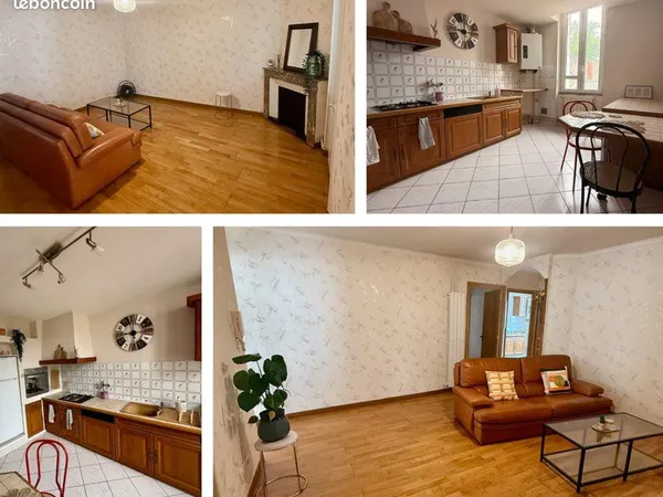 Appartement meublé de 87m2 avec véranda