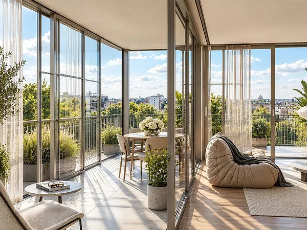 Appartement 3 pièces 76 m²