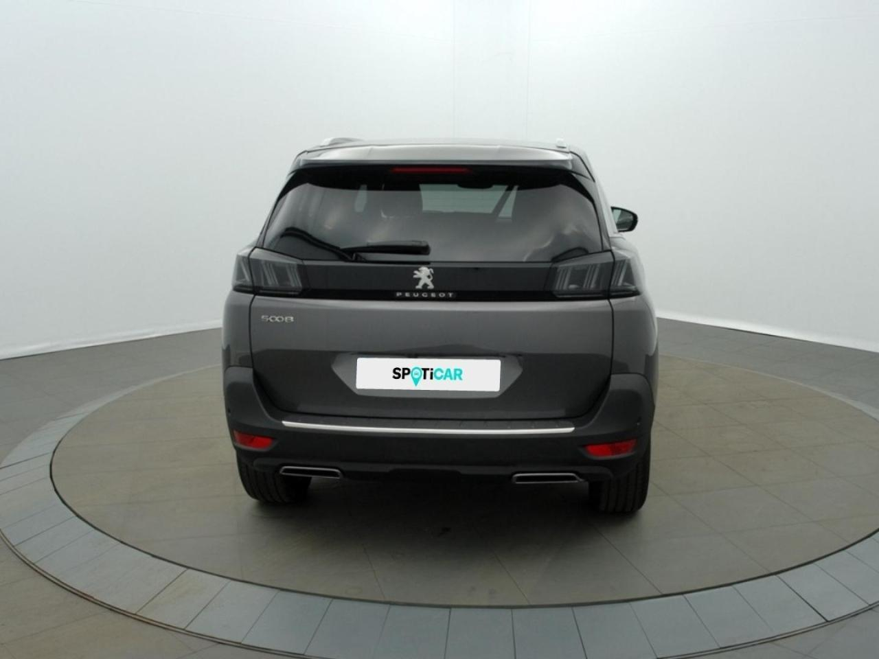 Peugeot 5008 1.2 puretech 130 gt + toit ouvrant / vision 360 / — photo 6