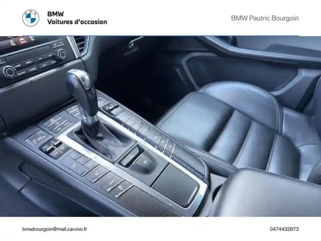 Porsche Macan 3.0 v6 258ch s diesel pdk — photo 11