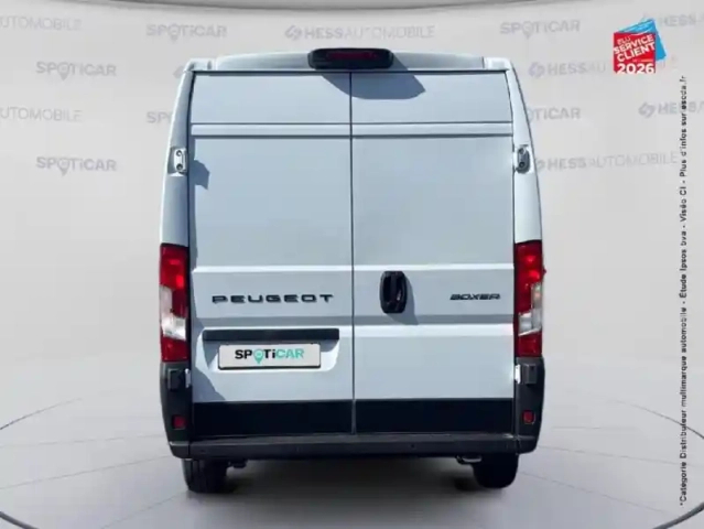 Peugeot Boxer fg l2h2 3.3  diesel140ch — photo 37