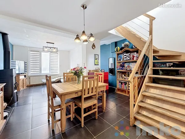 Maison 3 pièces 71 m²