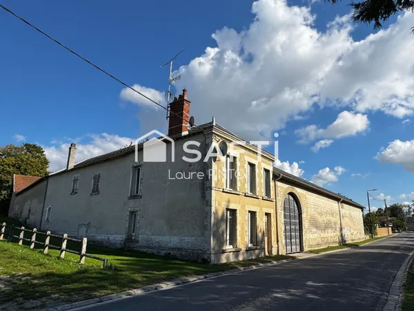 Ancien corps de ferme à 30 minutes de Reims