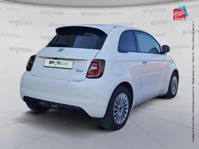 Fiat 500 e 95ch pack confort my23 — photo 6
