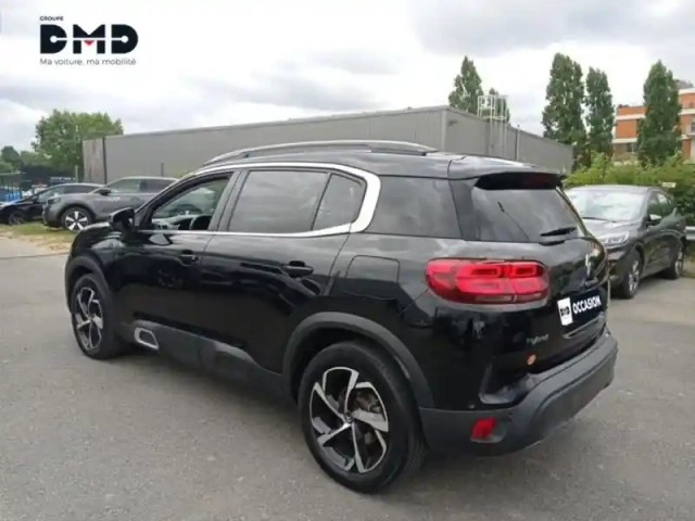 Citroën C5 Aircross hybrid 225ch shine pack e-eat8 — photo 5