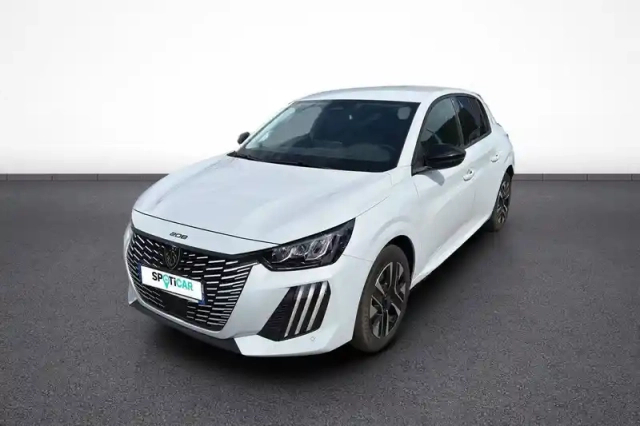 Peugeot 208 electrique 54 kwh 156ch