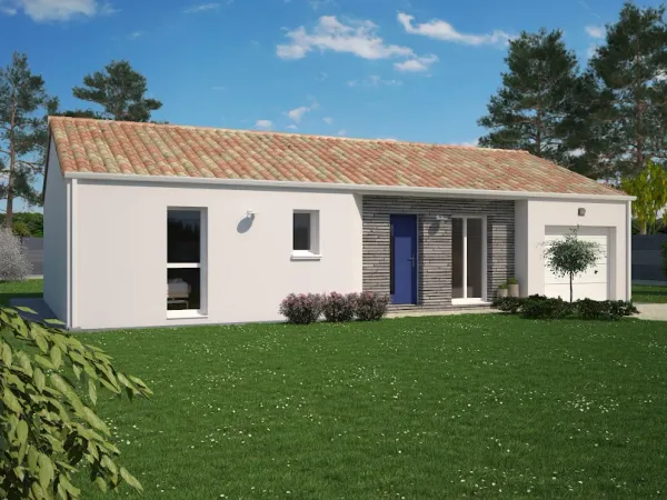 Maison neuve 4 pièces 85 m²