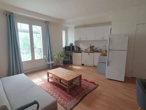 Appartement 2 pièces 37 m²