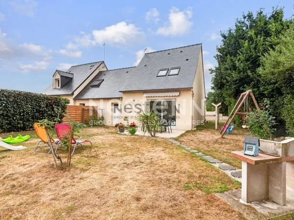 À VENDRE - Maison contemporaine, une chambre - PLESTAN