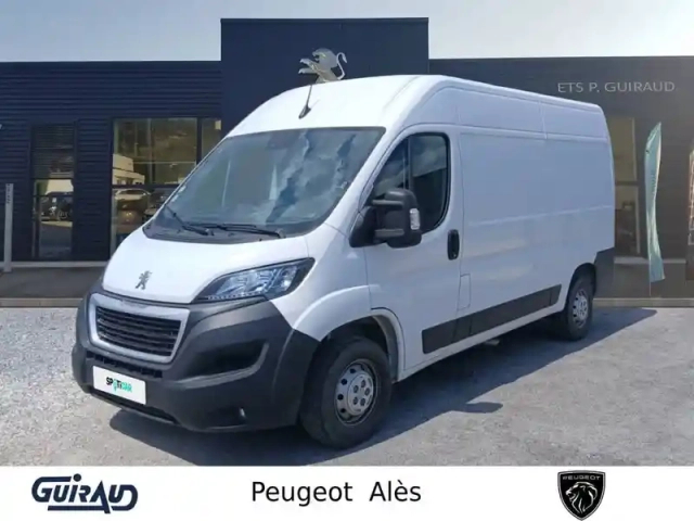 Peugeot Boxer tole 3.3 t l2h2 bluehdi 140 s&amp;s bvm6 — photo 2