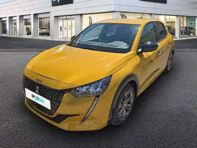 Peugeot 208 electrique 50 kwh 136ch