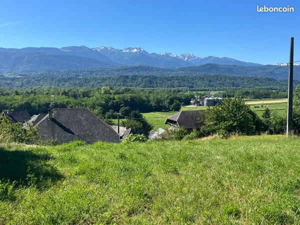 Terrain constructible 770m2
